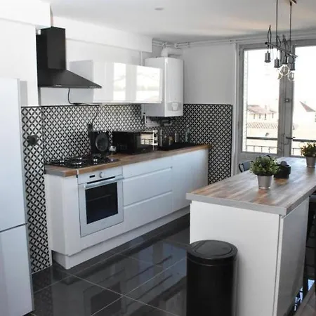 Apartman Constance - Check In H24 - Wifi Bourg-en-Bresse